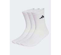 adidas Calzini Adidas Cushioned Essentials a mezza gamba Bianco