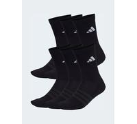 adidas Calzini Adidas Cushioned Essentials a mezza gamba Nero