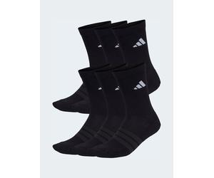 adidas Calzini Adidas Cushioned Essentials a mezza gamba Nero