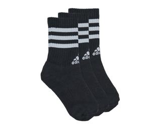 adidas Calzini alti 3S C SPW CRW 3P in Nero L