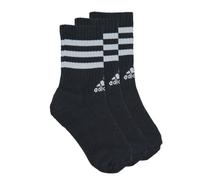 adidas Calzini alti 3S C SPW CRW 3P in Nero S