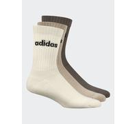 adidas Calzini ammortizzati adidas Linear Girocollo 3 confezione Naturale