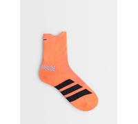 adidas calzini corti da corsa in rosa acceso S
