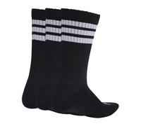 Calze CUSHIONED SPORTSWEAR 3-STRIPES confezione da 3 paia Black / White / White 49-51