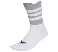 Adidas Run X Reflective Crew Socks Bianco EU 43-45