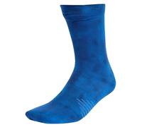 adidas - Calzini da corsa blu tie-dye S