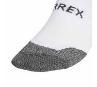 adidas Terrex - Trx Trail Speed Socks - Calze da running EU 43-45 bianco