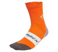 Calzini da tennis Adidas Terrex Xperior Climacool Trail Crew 1P - semi impact orange - Arancione (37-39)