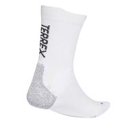adidas Terrex - Xperior Trail Crew Socks - Calze da running EU 46-48 bianco