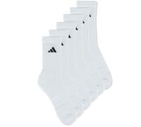 adidas Calzini CUSHIONED CREW SOCKS 6 PAIR PACK in Bianco S