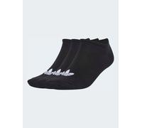 adidas Calzini invisibili adidas Linear 3 Confezione Nero