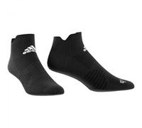 adidas Calzini Run Uomo, Nero/Bianco, S