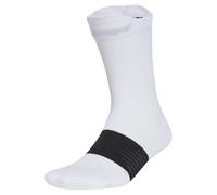 adidas Mixte RUNxGRAPHIC Sock 1PP, white/black, 10.5-12.5