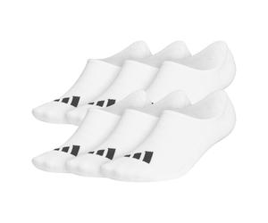 adidas Calzini senza spago, bianco