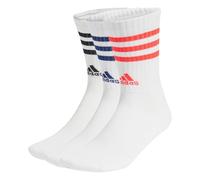 adidas Calzini sportivi imbottiti unisex per adulti, confezione da 3 paia di calzini da 11 a 12,5