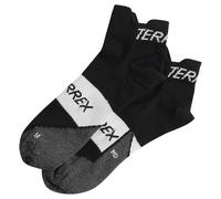 ADIDAS Terrex Trail Running Speed Sock - Unisex - Nero - Taglia 40/42- modello 2025