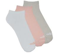 adidas Calzini Thin Linear Low-Cut Socks 3 Pairs in Multicolore M