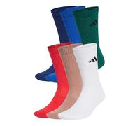 adidas Calzini unisex imbottiti, confezione da 6 paia, taglia 8,5
