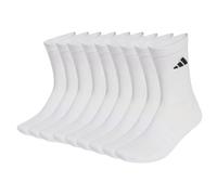 Adidas Calzini Unisex, Pacco Da 9 - Calzini Sportivi Crew Imbottiti, Logo