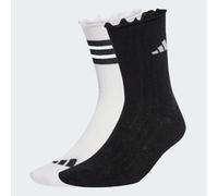 adidas Calzini unisex per adulti, confezione da 2 paia, taglia 4,5-5,5