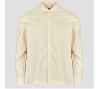 adidas Camicia a maniche lunghe 3 STRIPES BUTTON UP SHIRT in Giallo EU XL