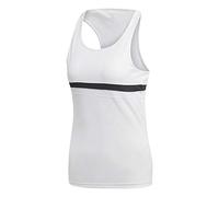 adidas Camiseta DE TIRANTES Club White - Talla: L