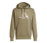 adidas Camo 3B Graphic Hoodie Felpa con Cappuccio Uomo (IT, Testo, XL, Regular, Regular, Verde)