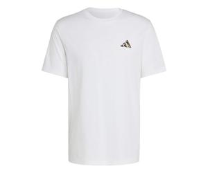 Adidas Camo Embroidered Small Logo Graphic Maniche Corte Uomo (Pacco da 1)