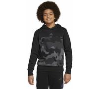 adidas Camo Jr - felpa con cappuccio - ragazzo 11-12A Black junior Recycled Polyester