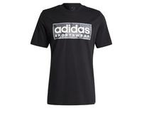 Adidas Camo Linear Graphic Tee T-Shirt Grafica a Maniche Corte Uomo (Pacco da 1)