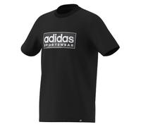 adidas CAMO LINEAR JUNIOR BOYS GRAPHIC TEE, T-shirt Bambino, Black,