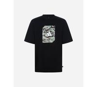 Adidas Camo Shape Graphic W - T-shirt - Donna - Nero L