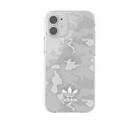 ADIDAS Camo trefoil COVER per Apple iPhone 12 Mini, Bianco