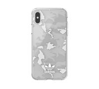 ADIDAS Camo trefoil COVER per Apple iPhone X / iPhone XS, Bianco