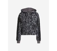 Adidas Camo W - Felpa - Donna - Color Mix M