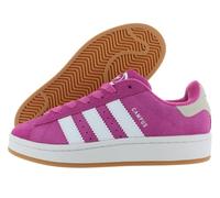 adidas Campus 00 Big Kid Sneakers, Fucsia semi-lucido/Calzature Bianco/Gomma, 4 Big Kid