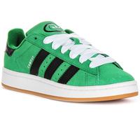 ADIDAS Campus 00S 3 Righe Leopardo Classico 90s Donna Sportivo Verde UK 3 - 7