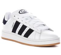 Adidas Campus 00S 3 Stripes Skate Trainer In Bianco Navy Uomo, UK 6-11