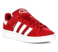 ADIDAS Campus 00S J 3 Righe Rétro Adolescenti da Ginnastica Rosso Bianco UK 3 -