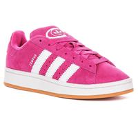 Adidas Campus 00S J 3-Stripes 60s Scarpe Retrò Rosa Bianco Ragazzi UK 3 - 7