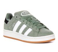 Adidas Campus 00S J 3-Stripes Retro In Suede Unisex Verde EU 36-41