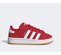 Adidas Campus 00s Rosso Bianco Scarpe Bambino Sportive Sneakers JI4329