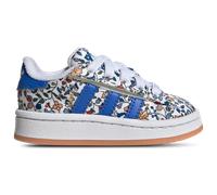 ADIDAS ORIGINALS Sneaker 'Campus 00s X Liberty London' blu / verde scuro / arancione / bianco, Taglia 25
