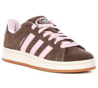 Adidas Campus Retro Scarpa Stringata Sneakers Ragazza Marrone Rosa EU 36-41