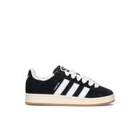 ADIDAS - CAMPUS Sneaker uomo nera/bianca in suede 41⅓