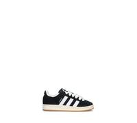 ADIDAS - CAMPUS Sneaker uomo nera/bianca in suede 46