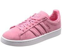 Adidas Campus Stitch And Turn - Scarpe da Ginnastica Basse Donna, Rosa (Chalk Pink/Chalk Pink/Gold Metallic), 36 EU