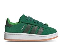 Adidas Campus unisex Scarpe - Verde - Pelle - Foot Locker Green 31.5