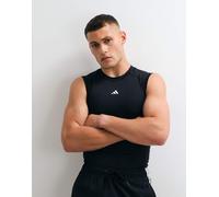 adidas canotta aderente Training TechFit nera-Nero 2XL