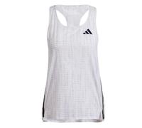 adidas Canotta Bianco/Nero Donna Adizero, bianco, M